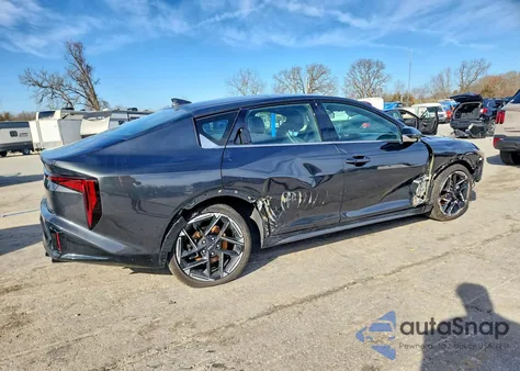 2025 Kia K4 Gt-Line z USA, uszkodzony, nr VIN 3KPFW4DE1SE044377